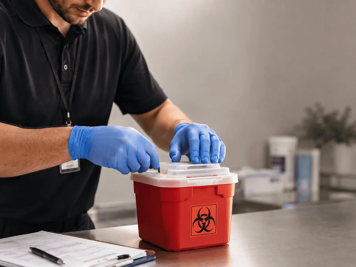 Why choose Sharps Waste Disposal in Bogota, TN